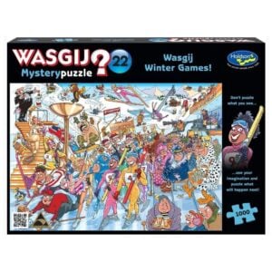 WASGIJ 1000 PIECE MYSTERY 22 WINTER GAMES