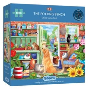 GIBSONS 1000 PIECE THE POTTING BENCH