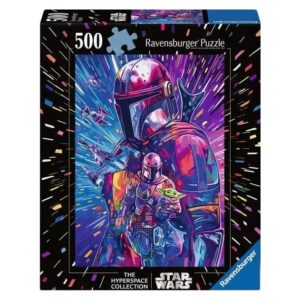 RAVENSBURGER 500 PIECE STAR WARS THE MANDALORIAN