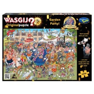 WASGIJ 1000 PIECE ORIGINAL 40 GARDEN PARTY!