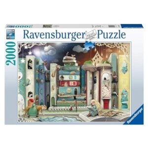 RAVENSBURGER 2000 PIECE NOVEL AVENUE