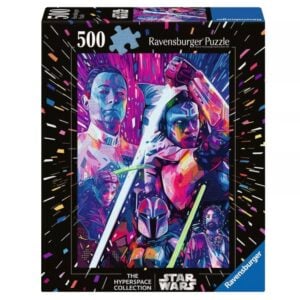 RAVENSBURGER 500 PIECE STAR WARS AHSOKA