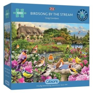 GIBSON 1000 PIECE BIRDSONG BY THE STREAM
