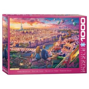 EUROGRAPHICS 1000 PIECE PARIS ROOFTOP