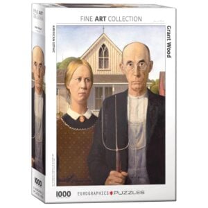 EUROGRAPHICS 1000 PIECE AMERICAN GOTHIC