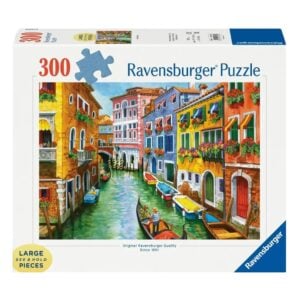 RAVENSBURGER 300 PIECE XXL GONDOLA RIDE