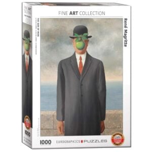 EUROGRAPHICS 1000 PIECE SON OF MAN BY MAGRITTE