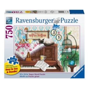 RAVENSBURGER LARGE 750 PIECE PIANO CAT