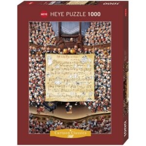 HEYE 1000 PIECE LOUP SCORE