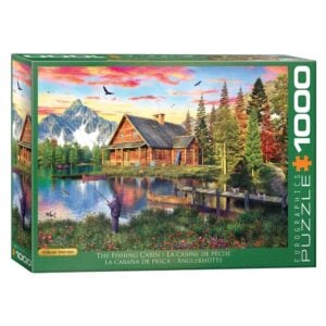 EUROGRAPHICS 1000 PIECE THE FISHING CABIN