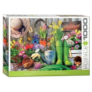 EUROGRAPHICS 1000 PIECE GARDEN BENCH