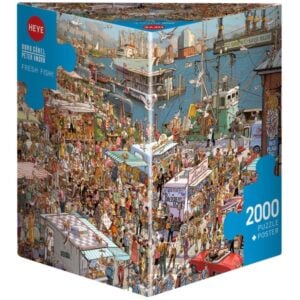 HEYE 2000 PIECE TRIANGULAR GOBEL/KNORR FRESH FISH