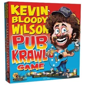 KEVIN BLOODY WILSON - PUB KRAWL GAME