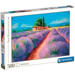 CLEMENTONI 500 PIECE LAVENDER SCENT