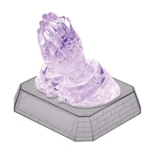 CRYSTAL PUZZLE 3D PRAYING HANDS