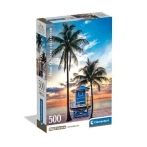 CLEMENTONI 500 PIECE MIAMI BEACH