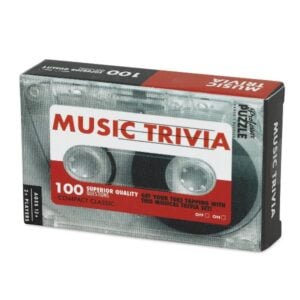 PROFESSOR PUZZLE MUSIC TRIVIA MINI