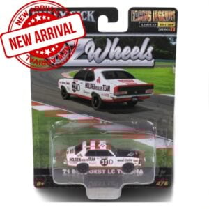 OZWHEELS 1:64 FSD RACING LEGENDS 1971 BATHURST HOLDEN LC TORANA #32 BROCK