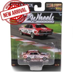 OZWHEELS 1:64 FSD RACING LEGENDS HOLDEN LJ TORANA GTR XU-1 1972 BATHURST WINNER #28 BROCK