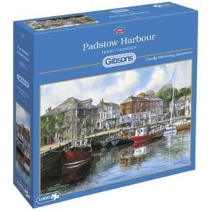 GIBSONS 1000 PIECE PADSTOW HARBOUR