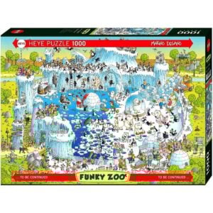 HEYE 1000 PIECE FUNKY ZOO POLAR HABITAT