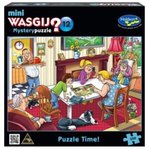 WASGIJ 100 PIECE MINI MYSTERY 12 PUZZLE TIME