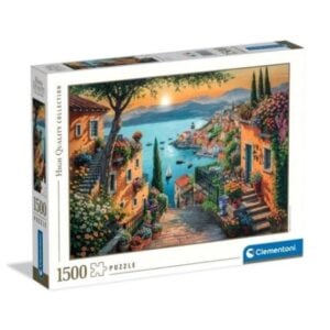 CLEMENTONI 1500 PIECE STEPS TO THE HARBOR