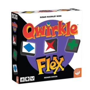 QWIRKLE FLEX BOARD GAME