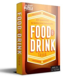 PROFESSOR PUZZLE FOOD & DRINK TRIVIA