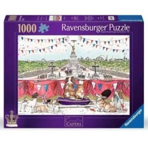 RAVENSBURGER 1000 PIECE CORONATION CAPERS
