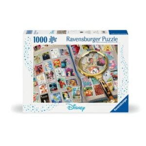 RAVENSBURGER 1000 PIECE DISNEY STAMP ALBUM