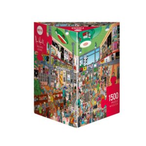 HEYE 1500 PIECE HEROLD RECORD STORE