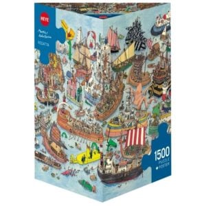 HEYE 1500 PIECE TRIANGULAR ADOLFSSON REGATTA