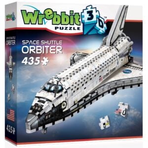 WREBBIT 435 PIECE 3D PUZZLE SPACE SHUTTLE ORBITER