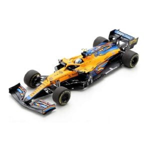 SPARK 1:18 F1 MCLAREN MCL35M 2021 ABU DHABI GP #4 NORRIS (18S608)