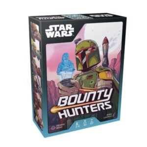 STAR WARS BOUNTY HUNTERS BOARD GAME