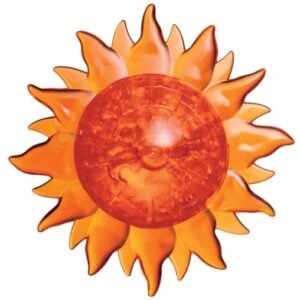 CRYSTAL PUZZLE 3D SUN