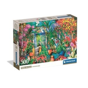 CLEMENTONI 500 PIECE THE GREENHOUSE CARETAKER