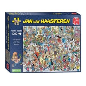 JUMBO 1000 PIECE JAN VAN HAASTEREN AT THE HAIRDRESSERS