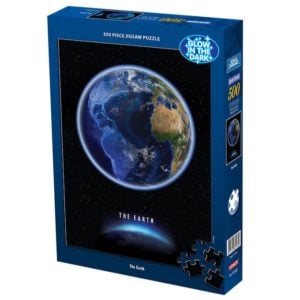 TOMAX GLOW 500 PIECE THE EARTH