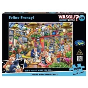 WASGIJ MYSTERY 28 FELINE FRENZY