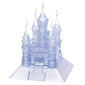 CRYSTAL PUZZLE 3D GRAND CASTLE BLUE