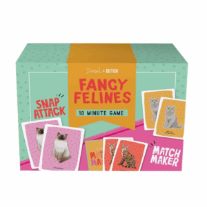 DIESEL & DUTCH FANCY FELINES 10 MINUTE GAMES SET