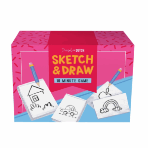 DIESEL & DUTCH SKETCH AND DRAW 10 MINUTE GAME SET
