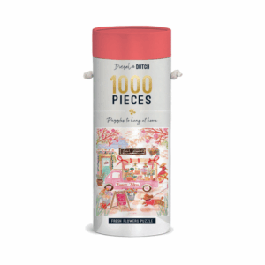DIESEL & DUTCH 1000 PIECE FRESH FLOWERS
